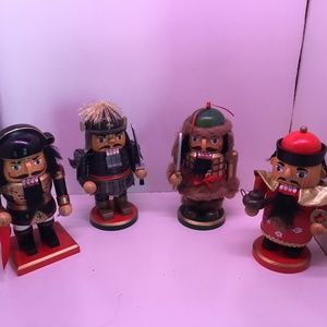 2010 Collection of Nutcrackers